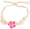 CHONGQILAO Bracelet Cheville Femme Réglable, Été Bracelet de Cheville Bohème en Coquillage, Bracelets de Cheville pour Femme, Bracelets Coquillage Plage pour Filles
