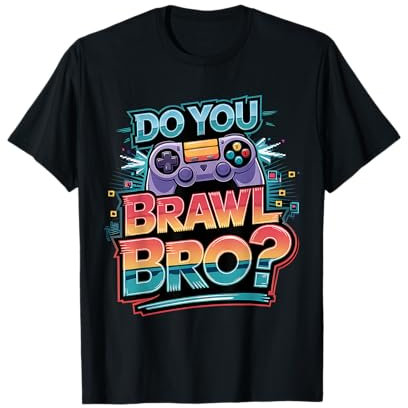 Ich habe keine Zeit Ich muss Showdown Stars Brawl Funny Gamer T-Shirt