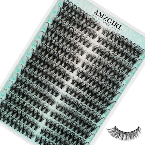 50D Wispy Lash Clusters, C Curl DIY