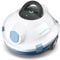 MEDOXA Poolroboter, kabelloser Poolsauger, Dunkelgrau Y10 Schnurloser Roboter-Poolreiniger, automatischer, leistungsstarker Poolsauger, 90 Minuten Laufzeit, selbstparkend, ideal für Flache