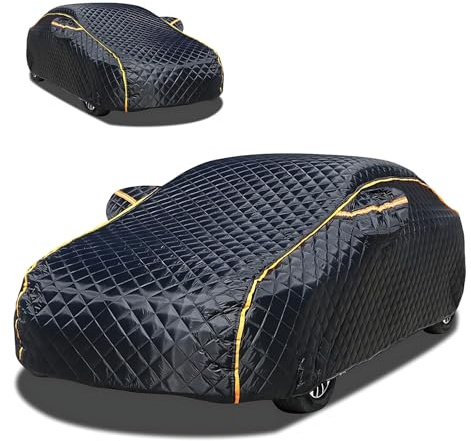 Bache Anti Grele Voiture pour Renault Symbioz Bache Anti Grele Épaissie, Housse de Protection Anti-grêle, Protection Tous Temps Impermeable