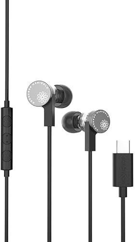 Moondrop Marigold USB-C in-Ear Earphone DSP Built-in 32Bit/384kHz Sound Card Asymmetric Cable Microphone EQ Music Gaming Headset