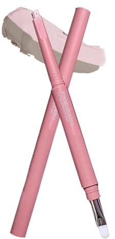 Augenbrauenstift Schrägspitzen-Applikator und Highlighter-Pen