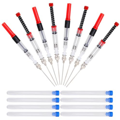 Alipis Refillable Fountain Pen Ink Converter with Ink Absorbers and Storage Bottles Spring Accessories