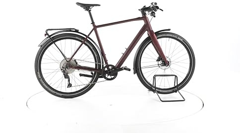Winora E Bike E-Flitzer Trekking E-Bike Herren 27,5 Zoll Elektrofahrrad, MAHLE 40 Nm 250 Wh, 10 Gänge, Hydraulische Scheibenbremse 174-184 cm braun (Generalüberholt)