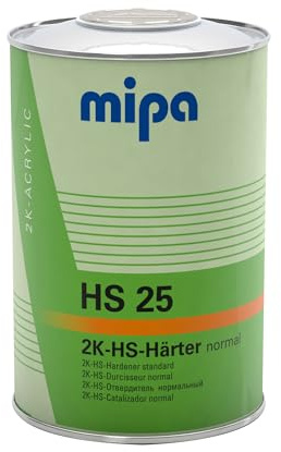 Mipa – 2 K HS HÄRTER HS25 Normal, 2,5 ltr.