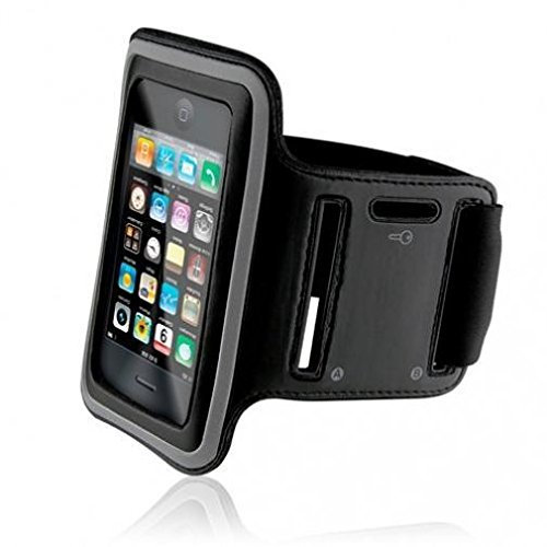 Sportarmband für iPod Touch 5 (5. Generation), Neopren, Schwarz