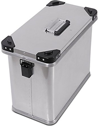 Alukoffer Motorrad Bagtecs Gobi 34 Liter Aluminium Seitenkoffer Motorradkoffer