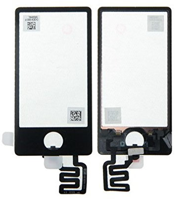 Pantalla táctil de repuesto para iPod Nano 7ª generación, color negro, A1446