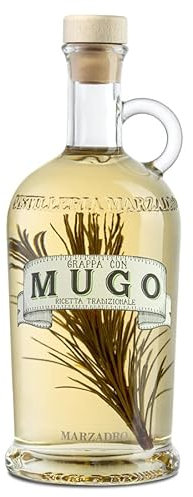 Grappa le Erbe Mugo 40° Distilleria Marzadro 0.50L