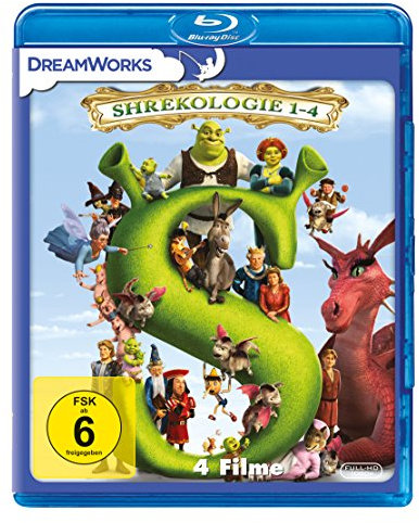 Shrekologie 1-4 [Blu-ray]