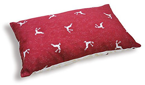 Das Gute aus dem Inntal Zirbenkissen (rot, 37 x 23 cm)