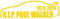 Decus R.I.P. Paul Walker L 0111 (gelb) // Sticker OEM JDM Style Aufkleber