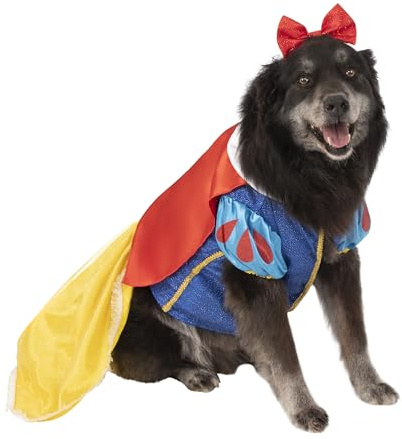Rubie's Disney Princess Pet Costume, Snow White, XXX-Large