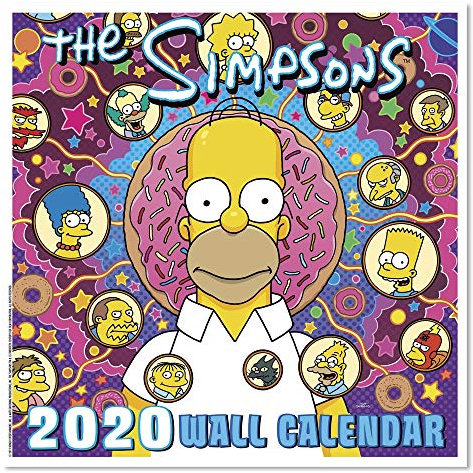 2020 The Simpsons Wandkalender (DDD9862820)