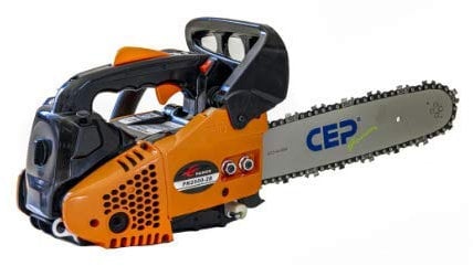 CEP Motosega da potatura a scoppio, a miscela PN2500-2B motore a due tempi 25 cc, lunghezza barra 30 cm