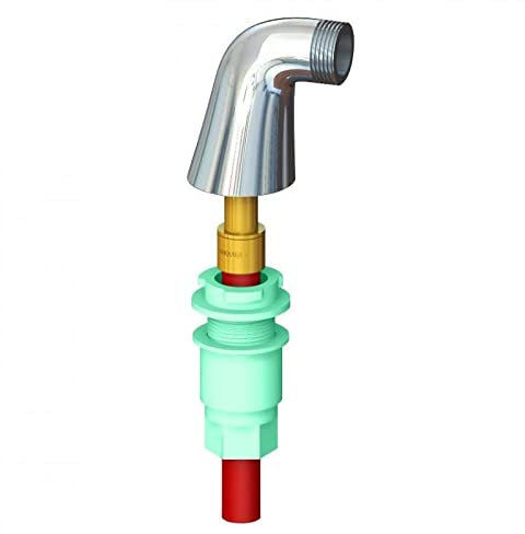 Anquier - Colonnette baignoire - Kit de 2 colonnettes à raccordement direct IDRO'CLIC PER à sertir Ø16