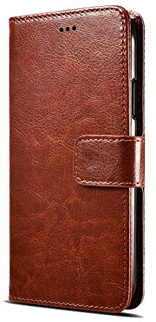 NEKOYA LG Q6 Hülle,LG Q6 Lederhülle,Handyhülle im Brieftasche-Stil für LG Q6. Schutzhülle mit [Seidiges Gefühl][Standfunktion][Kartenfach][Magnetverschluss]
