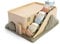 Dantoy Bio Garage with 3 Cars, Multicolour, 34.79 x 27.8 x 16.9 cm
