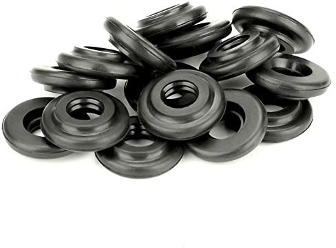Dichtungssatz für Kfz Motordeckeldichtung, Dichtungssatz für Motorventildeckel, ACM-Gummi Dichtungssatz für Motorventildeckel, Ventildeckel für E46, E39, E60, E65, E66, E53, E83, 11121726537