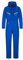 Yukirtiq Herren Arbeitsoverall Reflektierendes Band Arbeitsanzug Overall Arbeitskleidung Handwerker Anzug Arbeitskombi mit Kapuze und Vielen Taschen, Blau, M