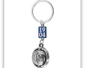 FC Schalke 04 Schlüsselanhänger Retro-Ball - STK