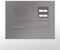RENZ/Mauerdurchwurf-Briefkasten Durchwurf-Postkasten mit Sprechfeld/RAL-Farbe 9007 Kastenbreite 300 mm/Tiefe 270-405 mm/Stahl - aufklappbar/Dein-Briefkasten.de