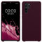 kwmobile Hülle kompatibel mit Huawei P30 Pro Hülle - Silikon Handy Case - Handyhülle weiche Oberfläche - kabelloses Laden - Bordeaux Violett