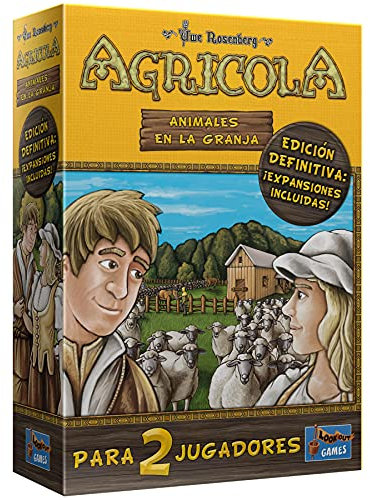 Juego de MESA LANDWIRTSCHAFTLICHE ANIMALES EN LA GRANJA Definitive EDICION EXPANSIONES INCLUIDAS PEGI 10