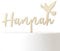 Personalisierter Cake Topper Taube: Tortenstecker mit Name für Taufe, Kommunion, Konfirmation, Firmung (Birke)