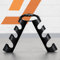 METIS Portable Dumbbell Storage Rack - Dumbbell Rack Stand with 15kg Max. Load | Stores 3 Pairs of Neoprene Dumbbells | Home Gym Equipment (Rack Only)