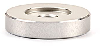 Alnicov 45 U/min Schallplattenadapter, Aluminium, 17,8 cm (7 Zoll), Schallplattenkuppel, Grammophoner, für Plattenspieler für Vinyl-Schallplatten