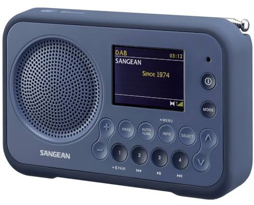 Sangean DPR-76 Dunkelblau