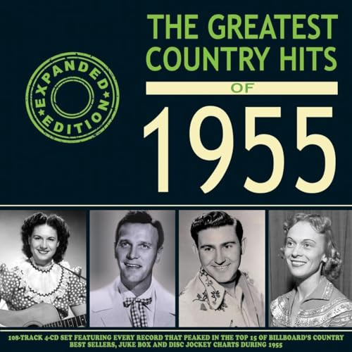 The Greatest Country Hits of 1955