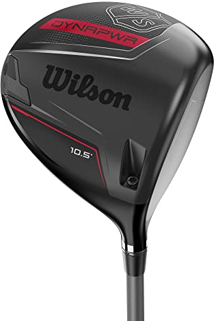 Wilson Staff Golf Club, Dynapower Driver, Graphite, For Men