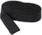 Nylon Protective Hose Sleeve Sheath Cable Cover Welding Tig Torch Hydraulic Hose, 1.25 ID, 10 Feet Length, Black