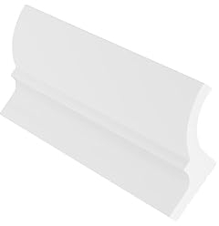 Vente-unique-Deckenleisten 3er-Set - 290 x 7 cm - Polystyrol - Weiß - ANTECA