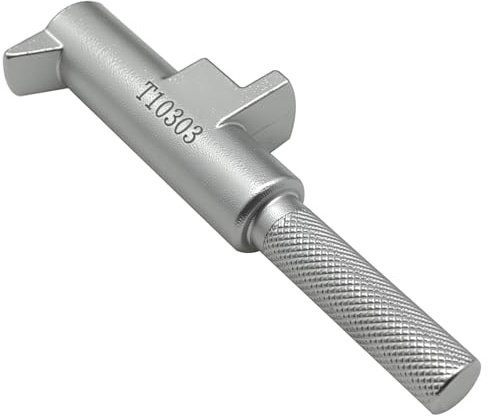 ZKTOOL T10303 DSG Kupplungs-Halterostange für VW Audi VAG 02E | Halterostange-Werkzeug für 6-Gang DSG Getriebe, Professionelles Mehrscheiben-Kupplungspaket Werkzeug