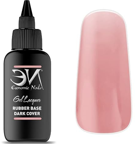 Base Flex Refill Dark Cover 50ml - Nagelbasis | Aufbaugel | Halbpermanente Nagellacke | Economic Nails