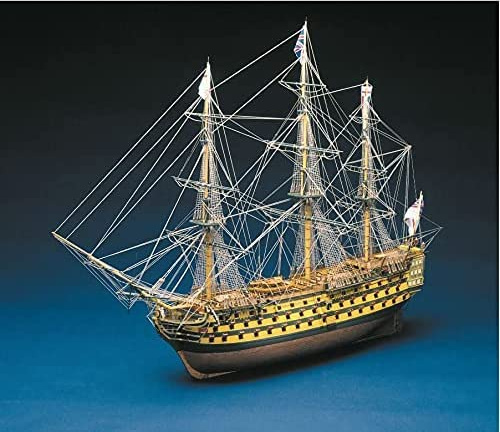 Generico - Mantua Model 738 - H.M.S. VICTORY PANART - 1:78 - Komplettes Montageset aus Holz und Metall zur Selbstmontage