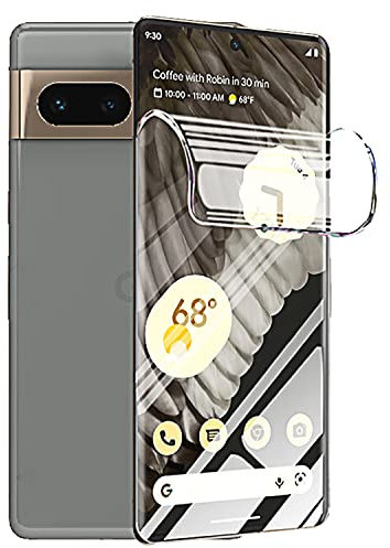 TMahhbid [2 piezas] Película de Hidrogel para Google Pixel 7 Pro (6.7 Pulgadas), [HD] Protector de Pantalla de TPU Suave Transparente [NO vidrio templado]
