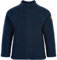 Mikk-line Walkjacke 80 Blue Nights | Oeko-TEX Standard 100 | Babyjacke mit Reißverschluss für Baby und Kinder | 95% Wolle - 100% mulesingfrei Merinowolle | Für Mädchen und Jungen | Umkehrbare Bündchen