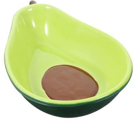 CIYODO Bol Céramique Avocate Design Original Pour Salade Fruits Et Desserts Léger Et Facile à Nettoyer Adapté Maison Et Restauration