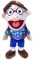 GWAWG Soft Plush Toy, Jeffy Puppet Soft Plush Toy Hand Puppet for Play House, Hand Puppets Cartoon Plushie Toy for Play House, Birthday Christmas Halloween Party Gift
