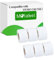 Molabel Standard Adressetiketten - 6 Rollen für Dymo S0722370 99010-28mm x 89mm Kompatibel mit Dymo LabelWriter 550 Druckern - 130 Etiketten pro Rolle.