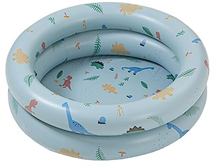 Aufblasbares Planschbecken, Aufblasbarer Pool, Baby-Retro-Aufblas-Schwimmbecken, Familie, Süßer Stil, Verdickter Wasserpool Zum Spielen Im Innen- oder Außenbereich (Typ 2)