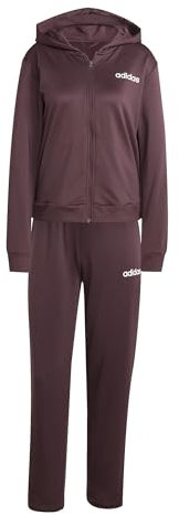 adidas Donna ESSENTIALS LINEAR TRACKSUIT, aurora ruby, XS