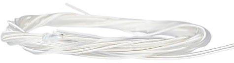 IWOMA Set di corde per chitarra classica, filo argentato, corde in nylon professionali, 6 pezzi
