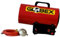 GLOBEX Generatore Aria Calda a Gas, GX 15 GA 15 kW, Acciao Laminato a Freddo, Completo di Tubo e Regolatore, Dimensioni Compatte e Peso Leggero, a Gas GPL-Butano e Propano