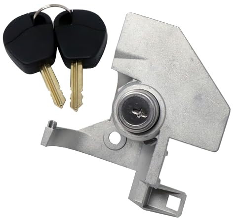 Vinciann Cilindretto nottolino serratura cofano posteriore compatibile con codice 9170.AJ adatto a Berlingo I 96-11 compatibile con Partner 96-15